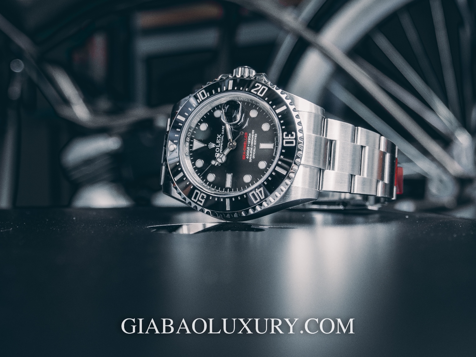 Đồng Hồ Rolex Sea-Dweller 126600