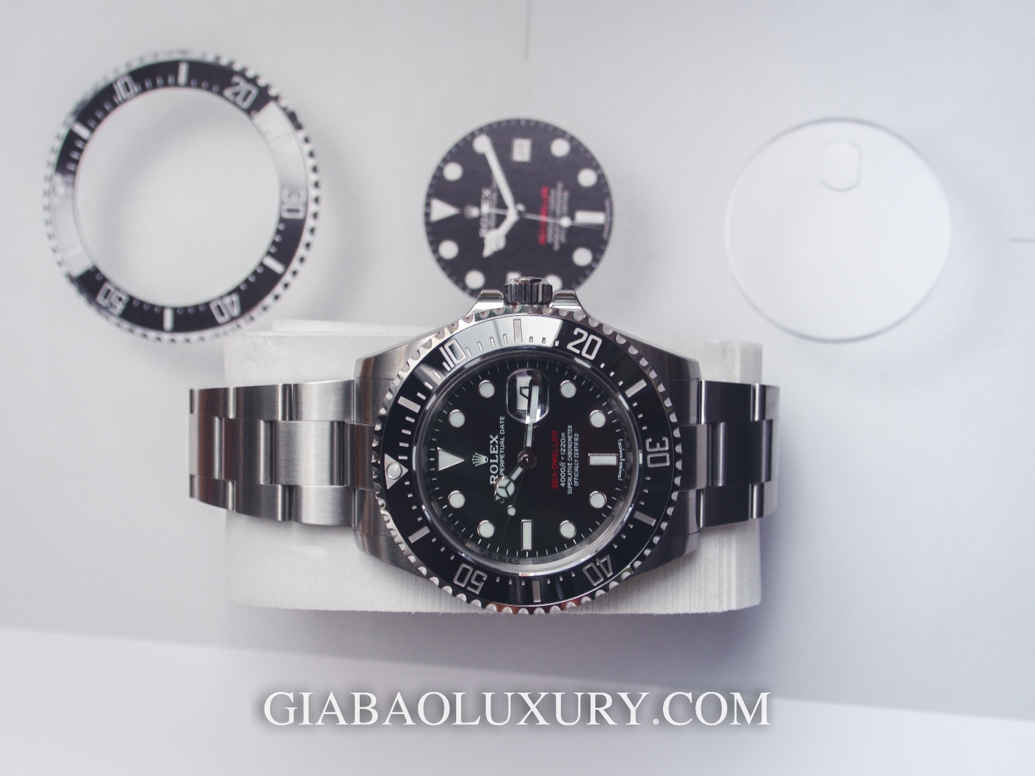 ĐỒNG HỒ ROLEX SEA-DWELLER 126600