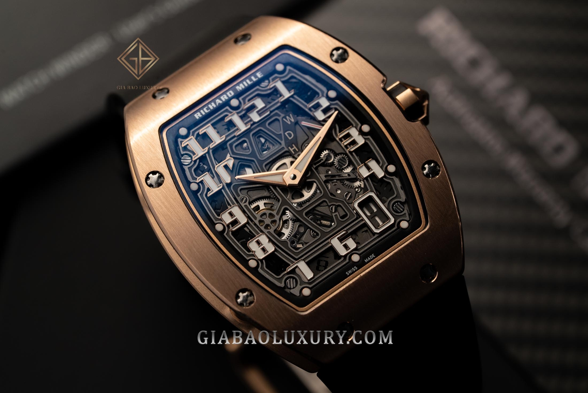 Đồng Hồ Richard Mille RM67-01