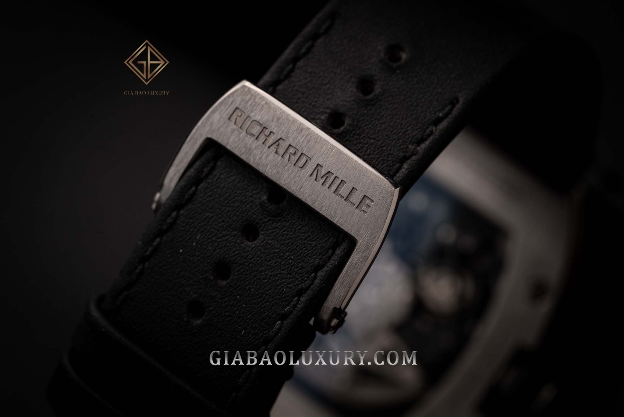 Đồng Hồ Richard Mille RM 023 Automatic Winding Vàng trắng