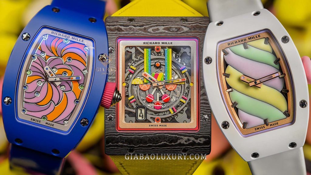 Đồng Hồ Richard Mille Bonbon RM 16-01 Fraise