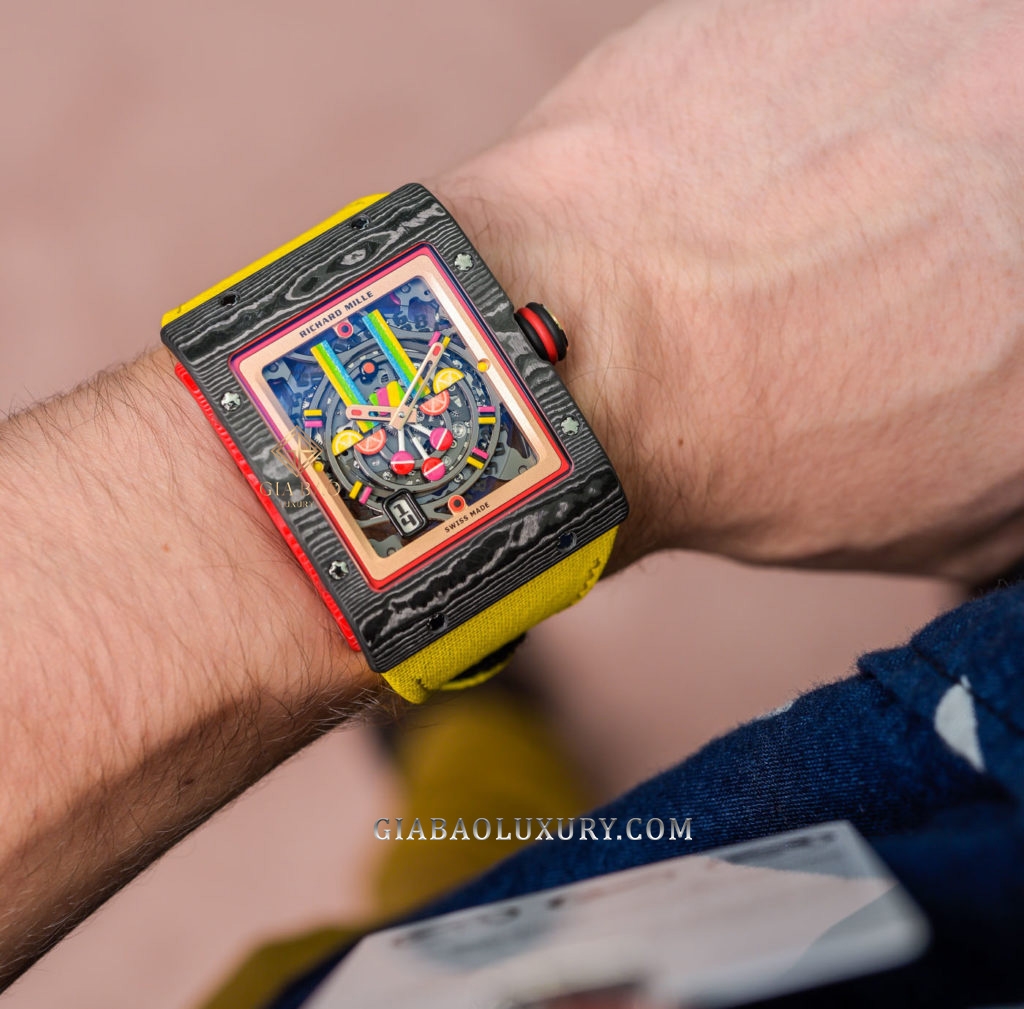 Đồng Hồ Richard Mille Bonbon RM 16-01 Fraise