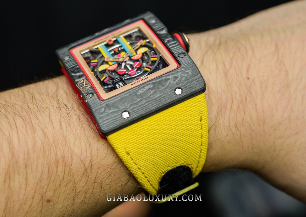 Đồng Hồ Richard Mille Bonbon RM 16-01 Fraise