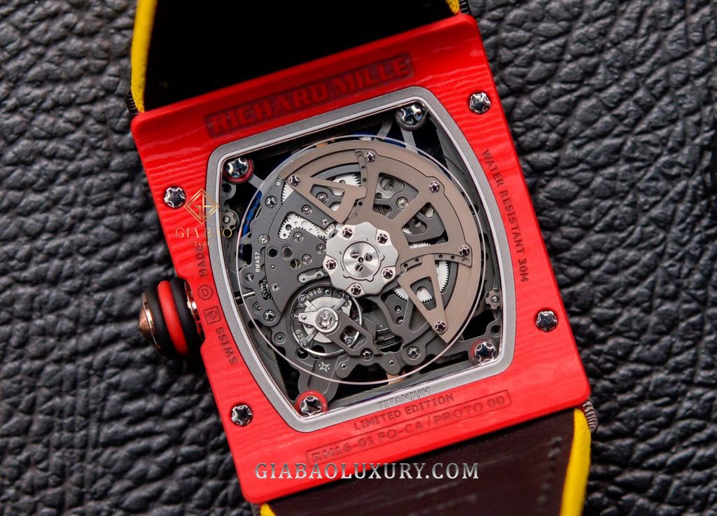 Đồng Hồ Richard Mille Bonbon RM 16-01 Fraise