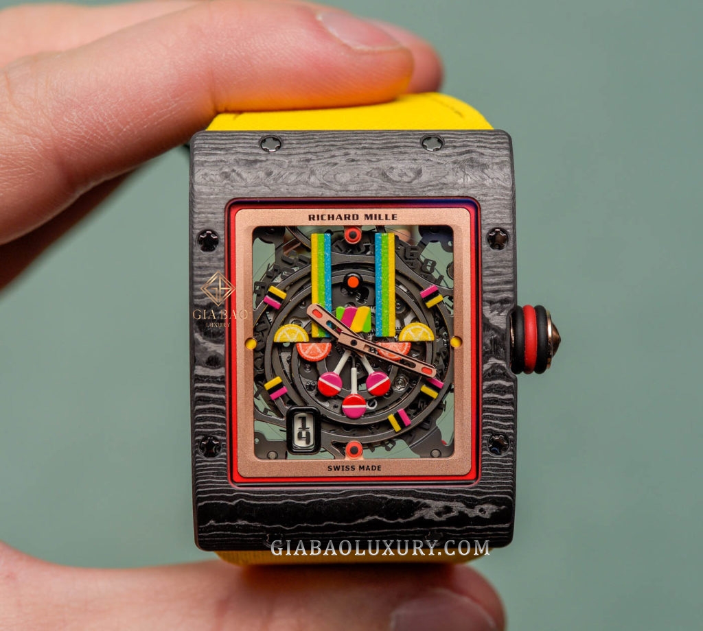 Đồng Hồ Richard Mille Bonbon RM 16-01 Fraise