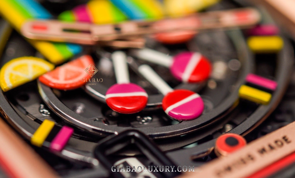 Đồng Hồ Richard Mille Bonbon RM 16-01 Fraise