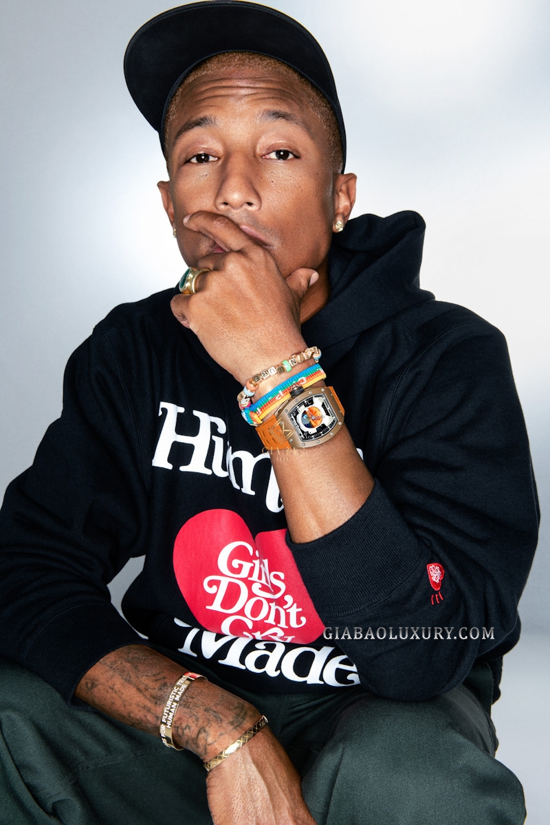 Đồng Hồ Richard Mille RM 52-05 Tourbillon Pharrell Williams