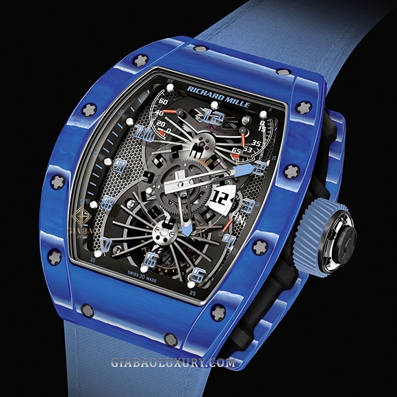 Đồng Hồ Richard Mille RM022 Tourbillon AERODYNE BLUE