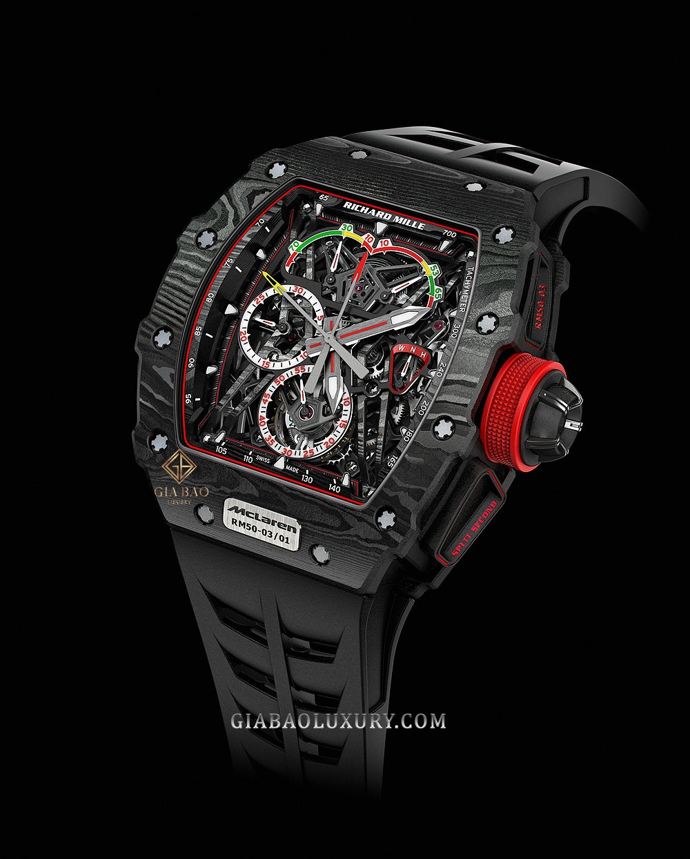 Đồng Hồ Richard Mille RM 50-03 Mclaren F1