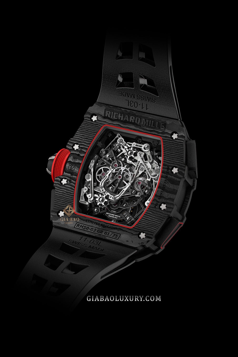 Đồng Hồ Richard Mille RM 50-03 Mclaren F1