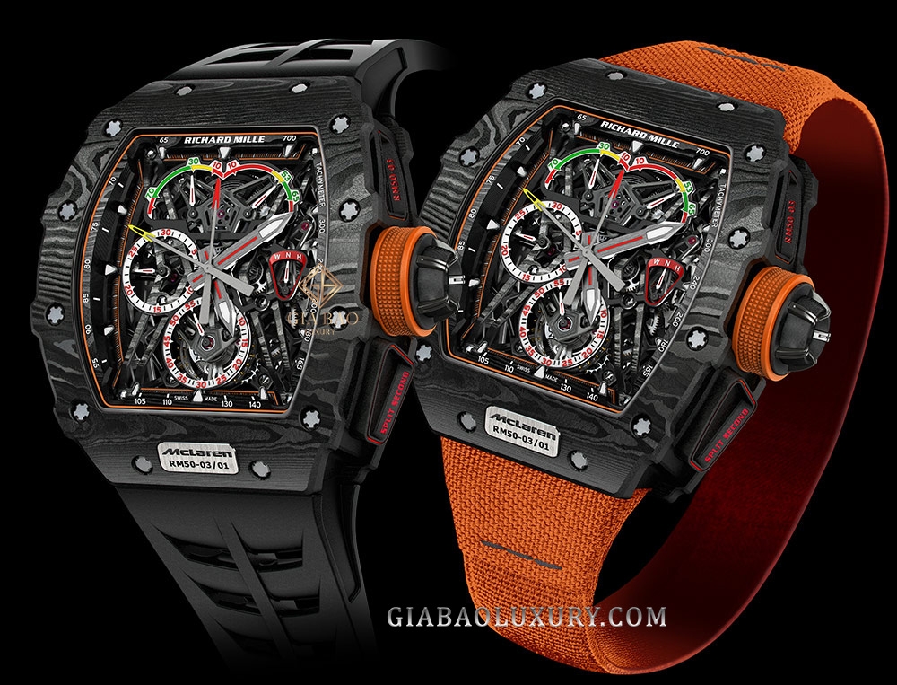 Đồng Hồ Richard Mille RM 50-03 Mclaren F1