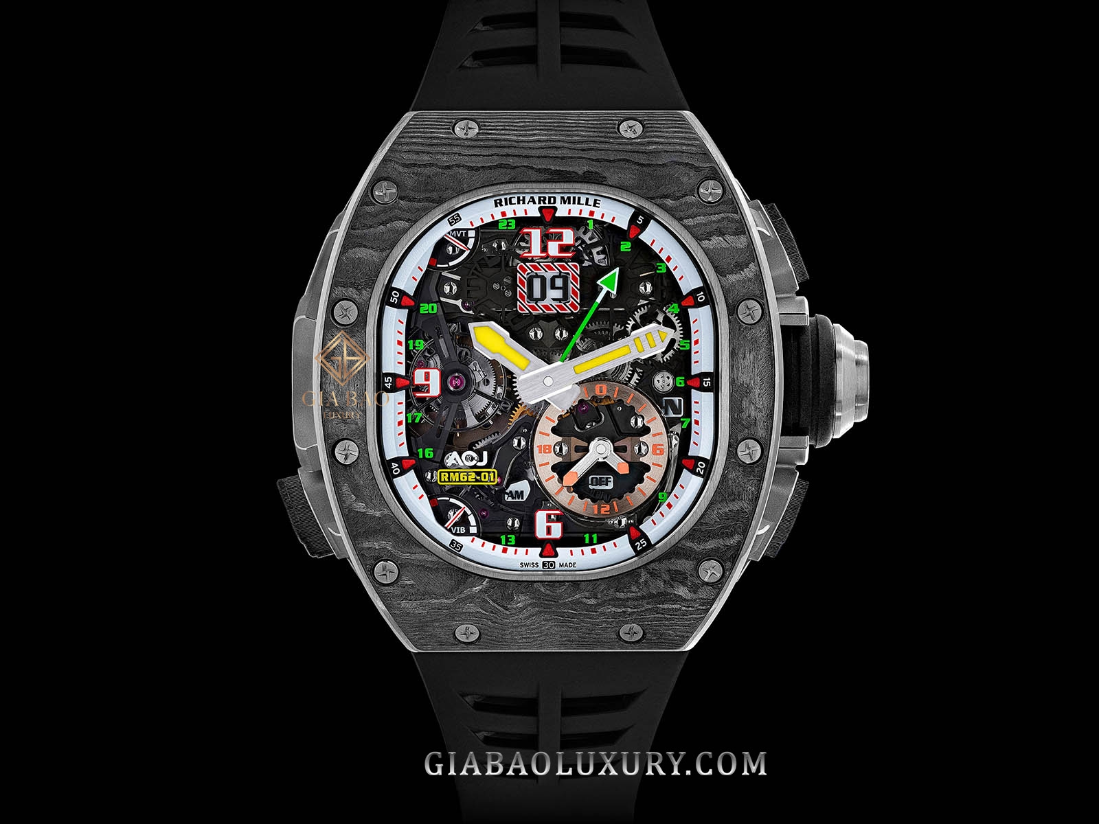 Đồng Hồ Richard Mille RM 62-01