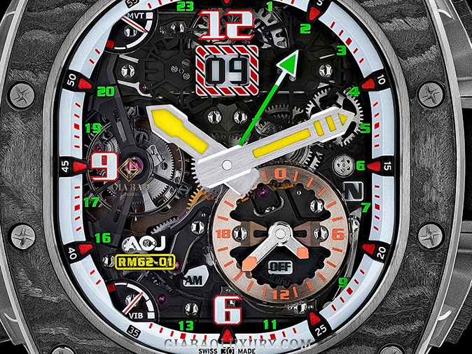 Đồng Hồ Richard Mille RM 62-01