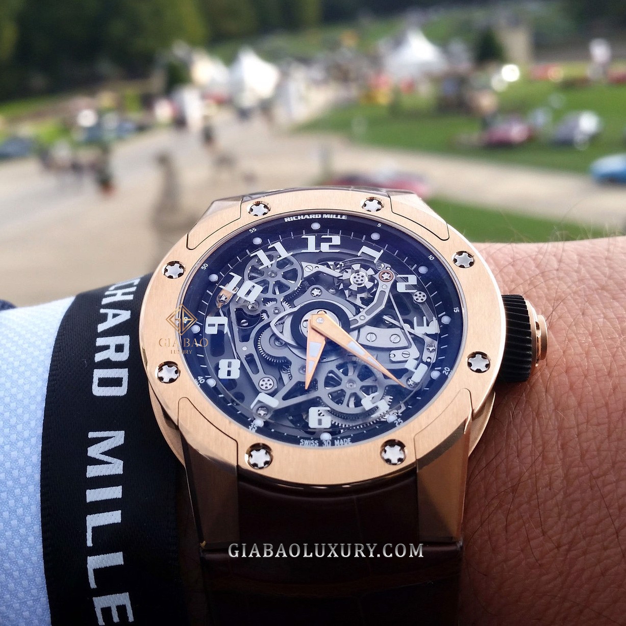 Đồng Hồ Richard Mille RM 63-01 Vàng Hồng