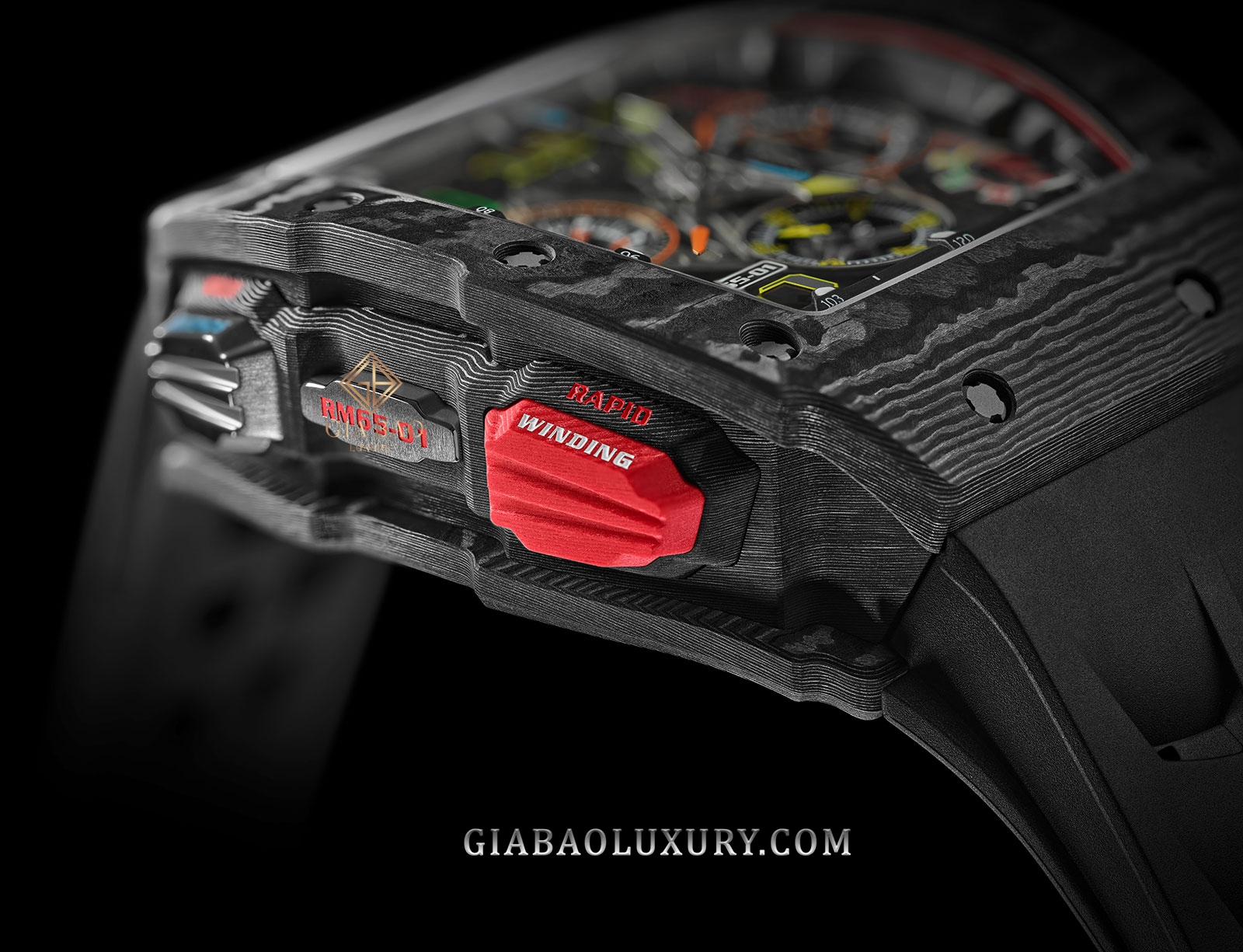 Đồng Hồ Richard Mille RM 65-01 Carbon TPT