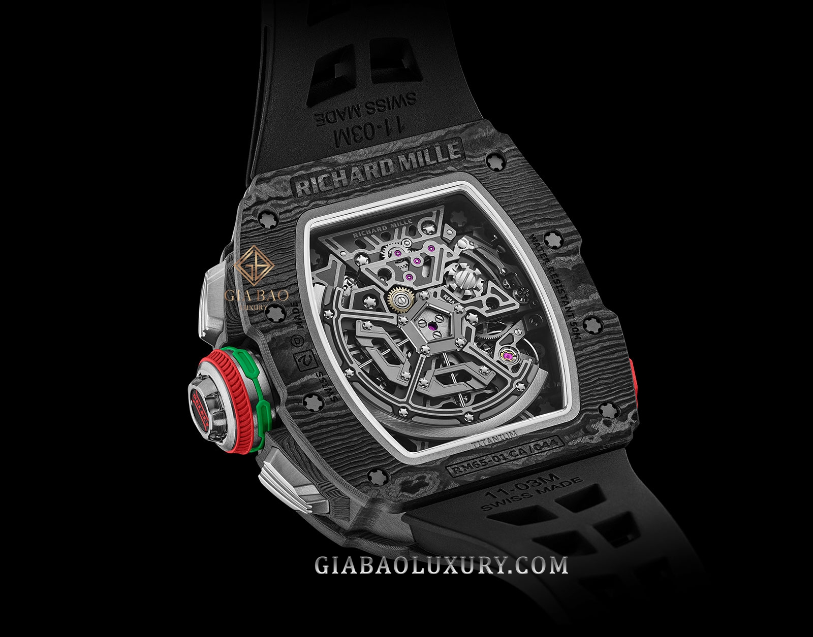 Đồng Hồ Richard Mille RM 65-01 Carbon TPT