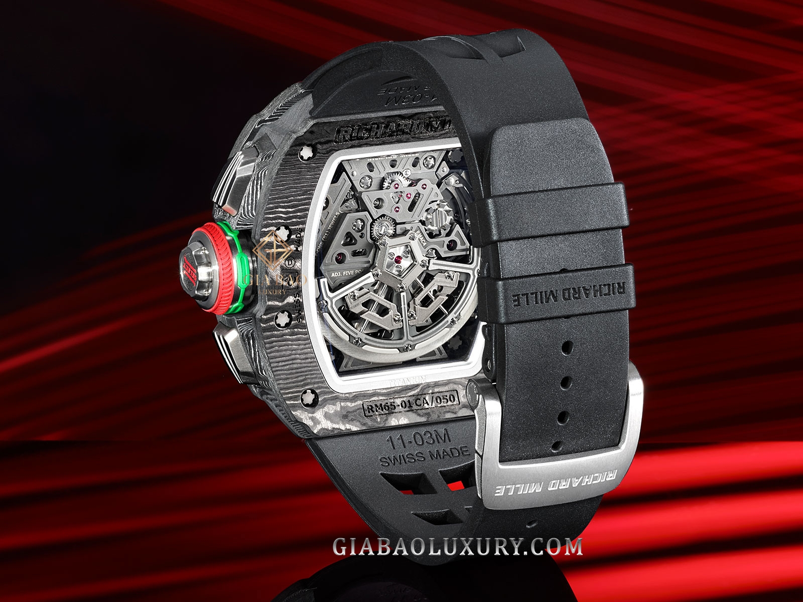 Đồng Hồ Richard Mille RM 65-01 Carbon TPT