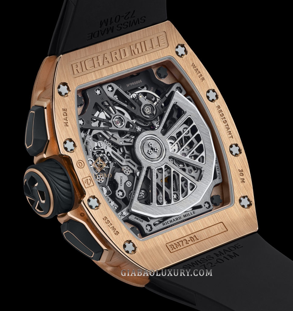 ​​​​​​​Đồng Hồ Richard Mille RM 72-01 Vàng Hồng