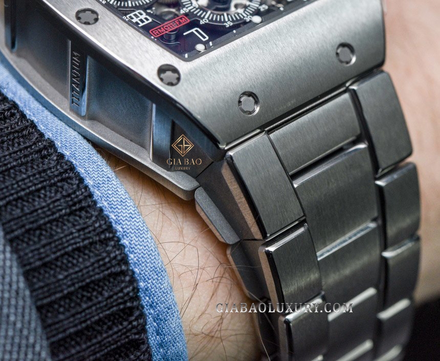 Đồng Hồ Richard Mille RM011 Felipe Massa Titanium