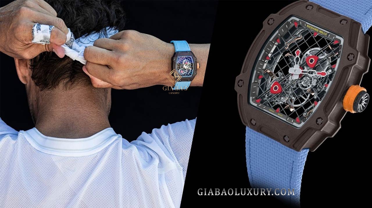 Đồng Hồ Richard Mille RM 27-04 Tourbillon Rafael Nadal