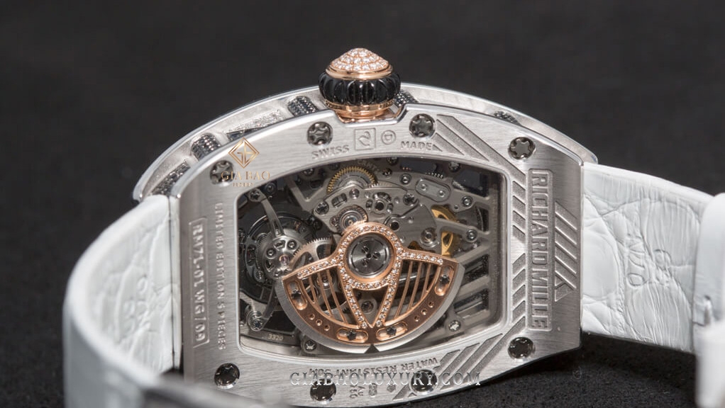 Đồng Hồ Richard Mille RM 71-01 Tourbillon Talisman