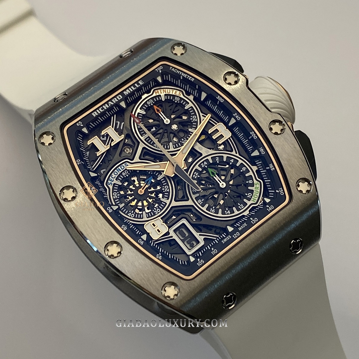 Đồng Hồ Richard Mille RM 72-01 Titanium