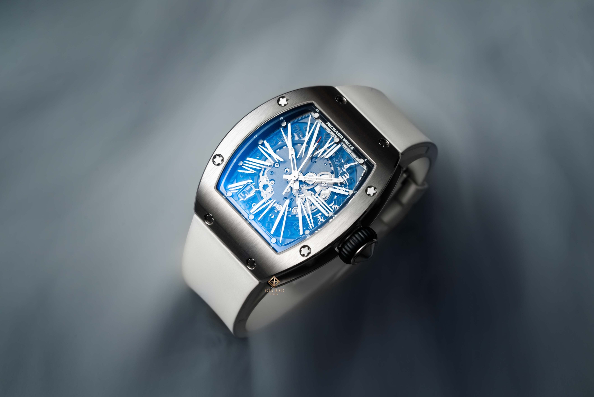 Đồng Hồ Richard Mille RM 023 Automatic Winding Vàng trắng