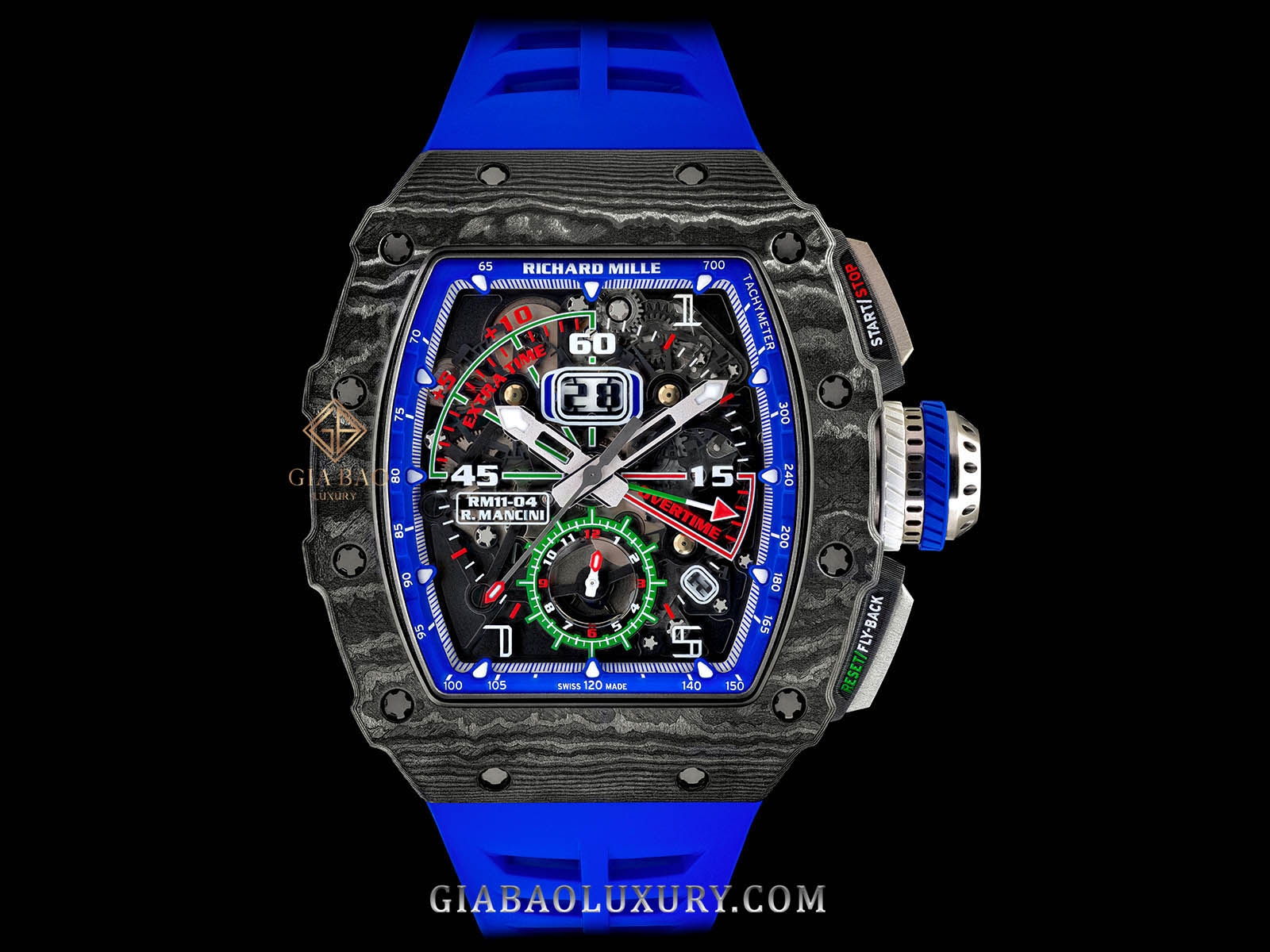 Đồng Hồ Richard Mille RM 11-04 Roberto Mancini