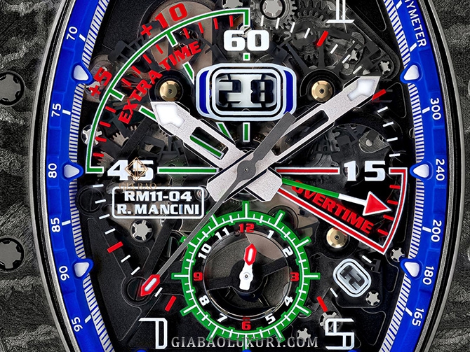 Đồng Hồ Richard Mille RM 11-04 Roberto Mancini