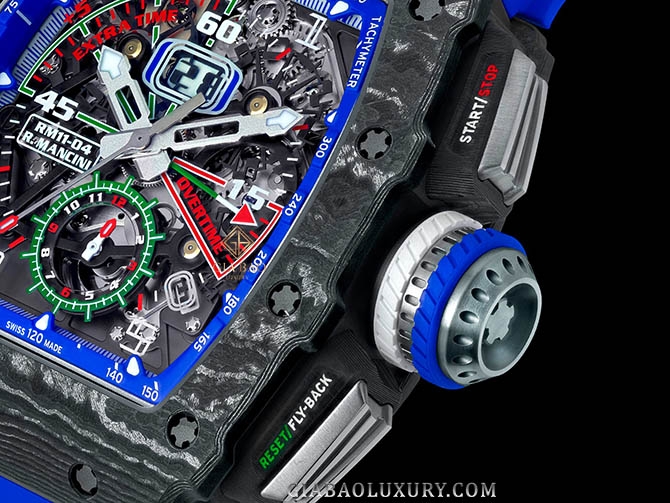 Đồng Hồ Richard Mille RM 11-04 Roberto Mancini