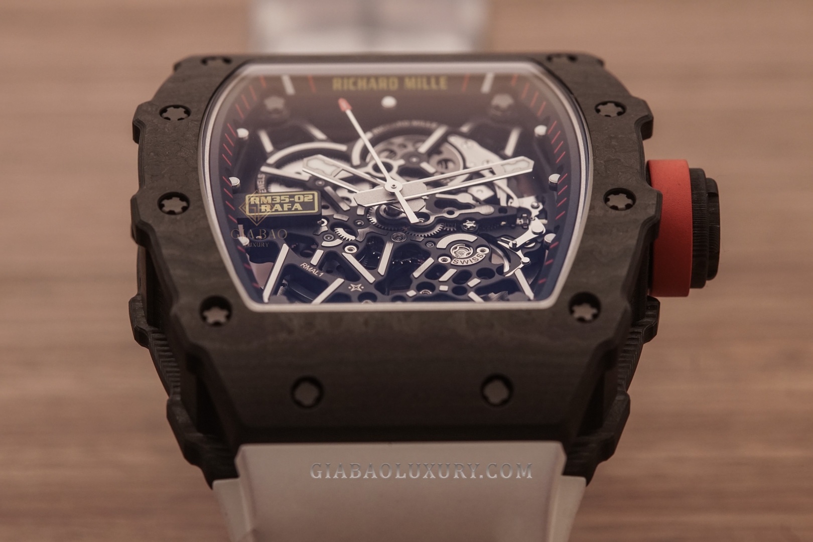 Đồng Hồ Richard Mille RM 35-02 Rafael Nadal Đen