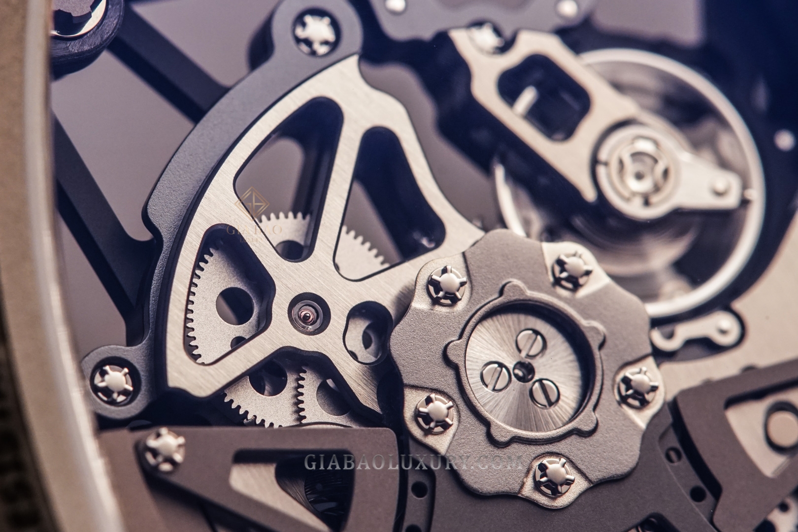 Đồng Hồ Richard Mille RM 35-02 Rafael Nadal Đen