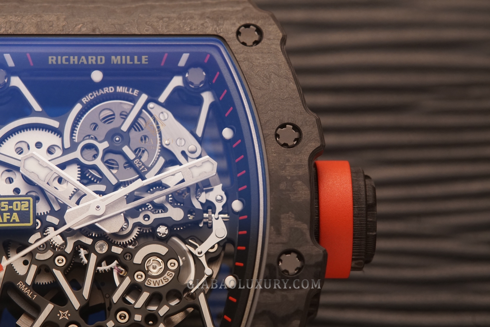 Đồng Hồ Richard Mille RM 35-02 Rafael Nadal Đen