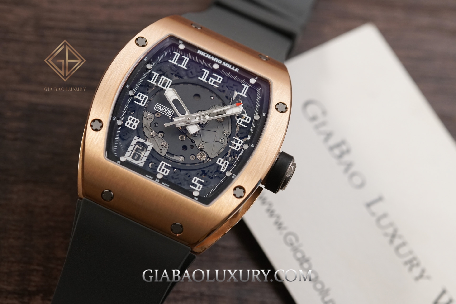 Đồng Hồ Richard Mille RM 005 Automatic