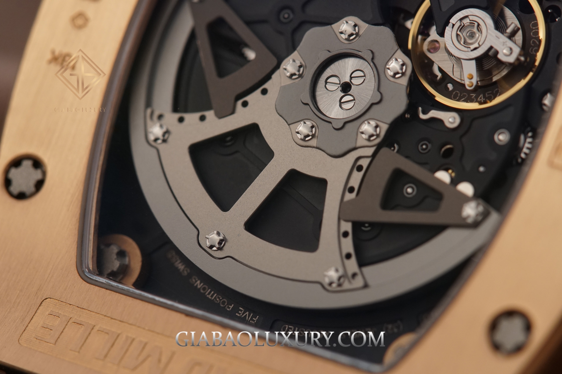 Đồng Hồ Richard Mille RM 005 Automatic