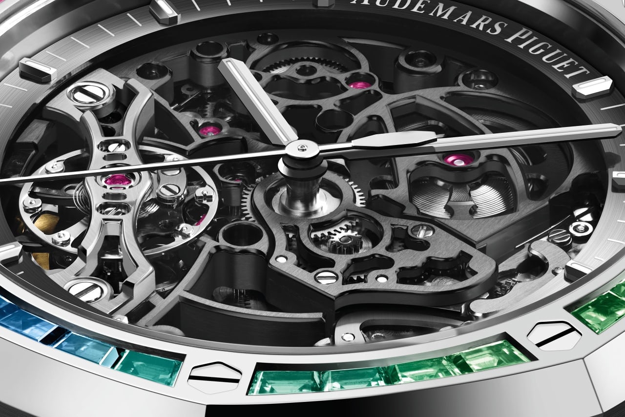 Đồng hồ Audemars Piguet Royal Oak Double Balance Wheel Open Worked