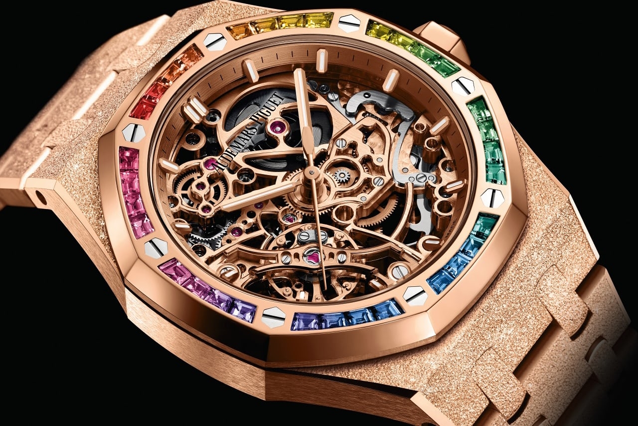 Đồng hồ Audemars Piguet Royal Oak Double Balance Wheel Open Worked
