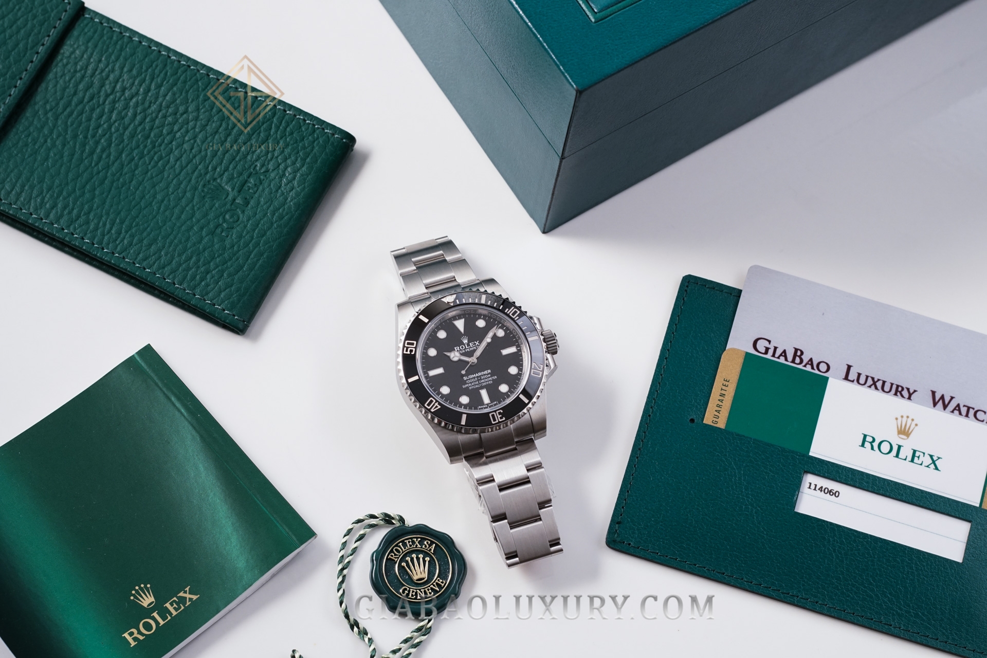 Đồng Hồ Rolex Submariner 114060