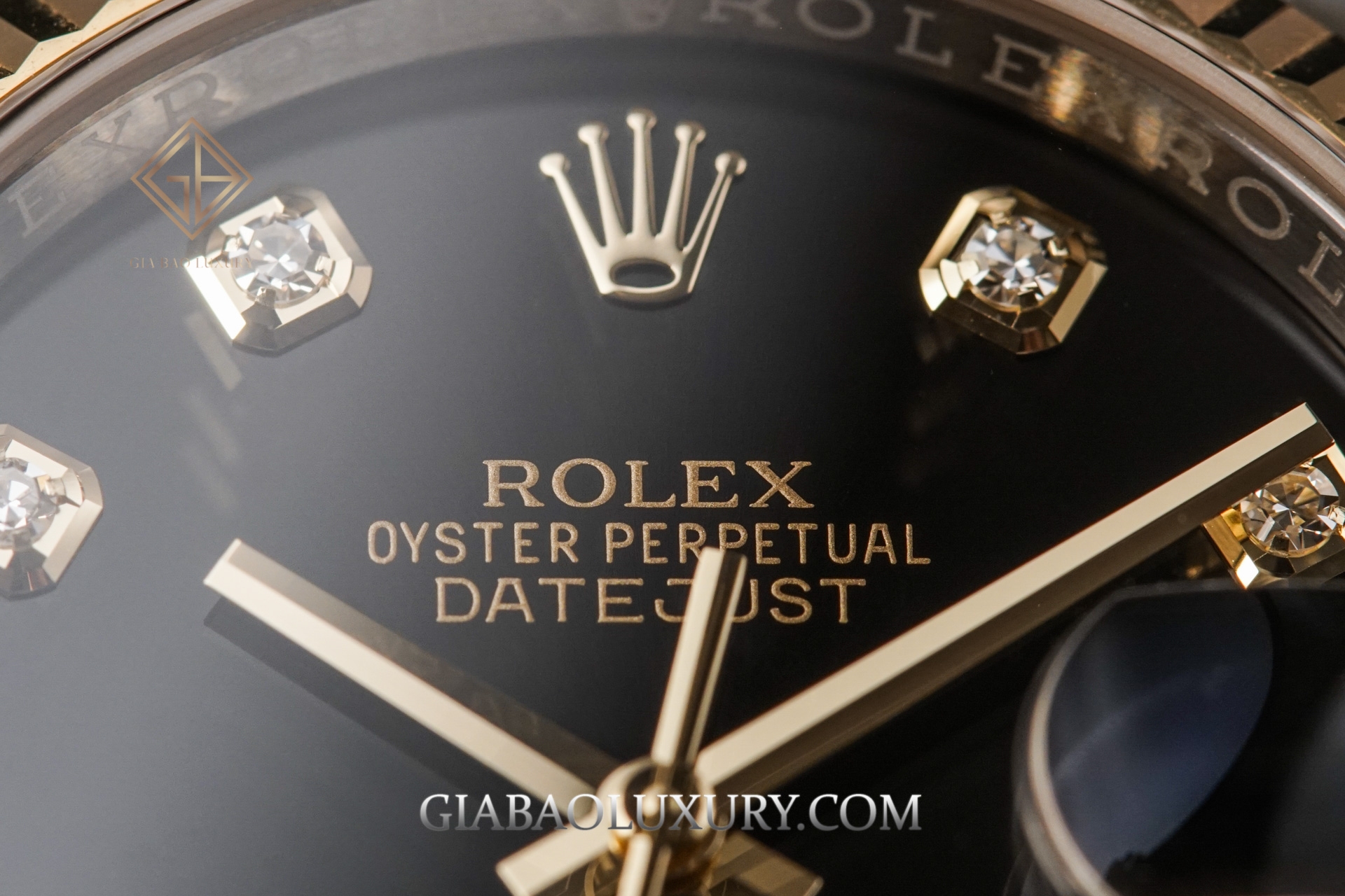 Đồng Hồ Rolex Datejust 36 116233 Mặt Số Đen