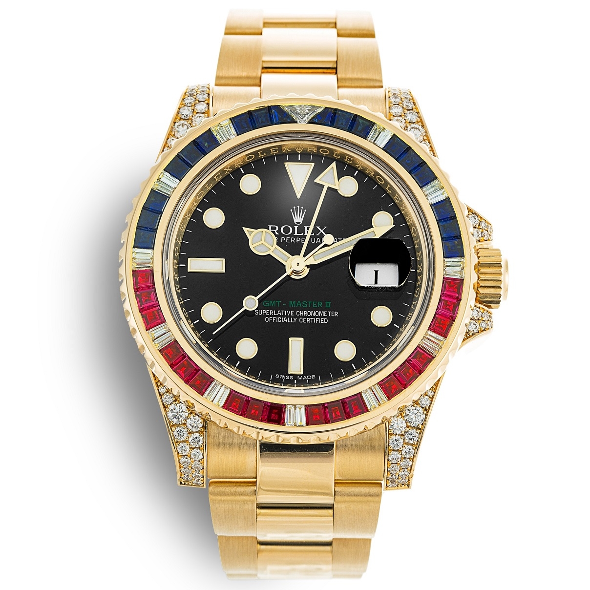 Đồng Hồ Rolex GMT-Master II 126755 SARU