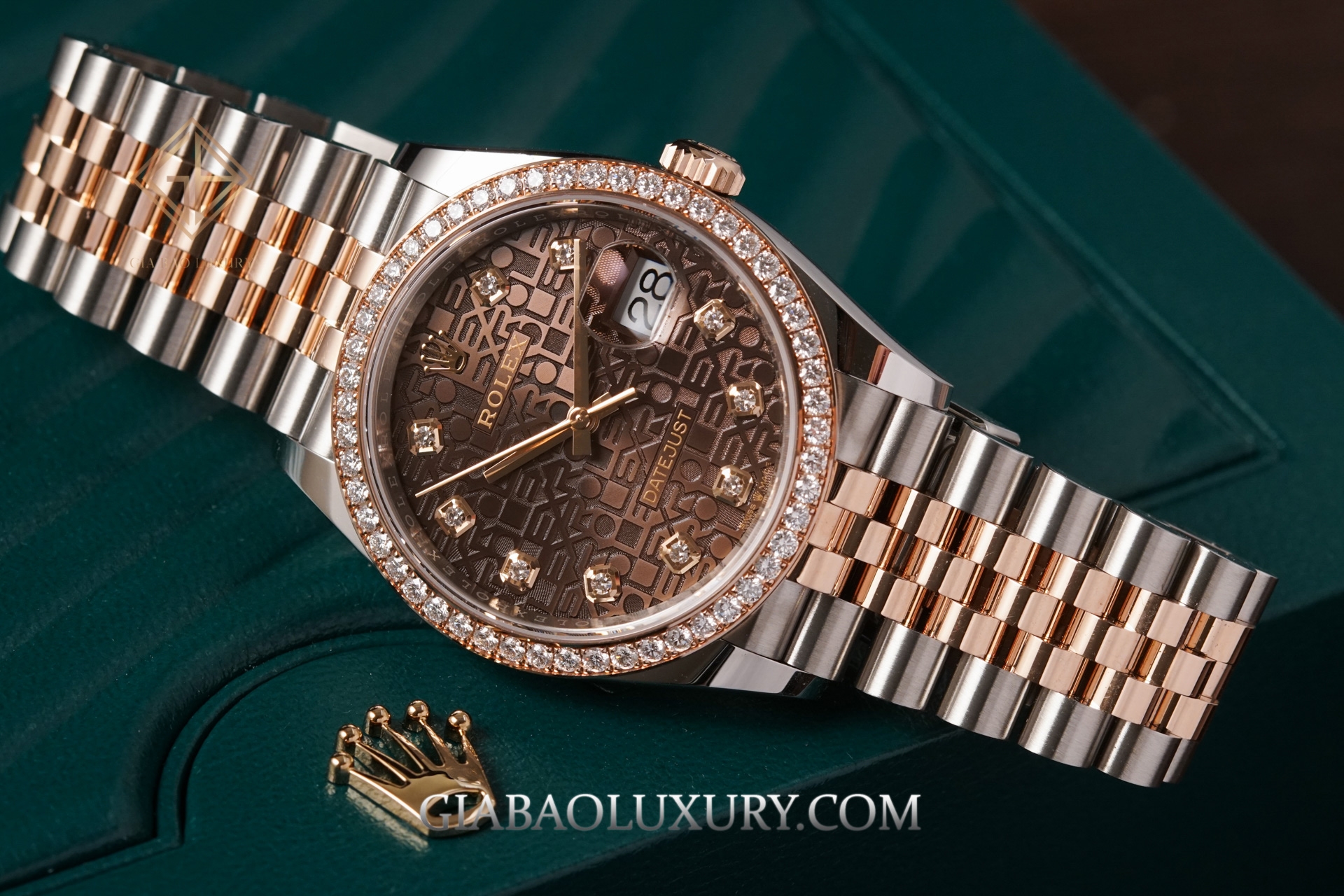 Đồng Hồ Rolex Oyster Datejust 36mm 126281RBR