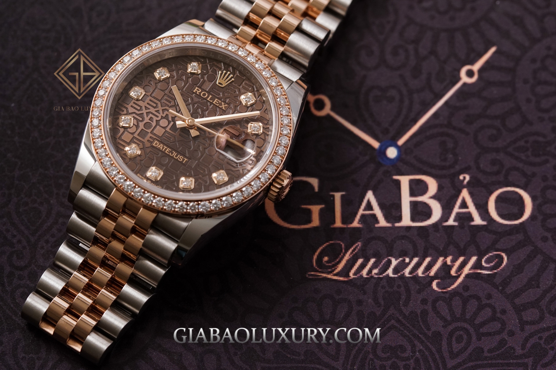 Đồng Hồ Rolex Oyster Datejust 36mm 126281RBR