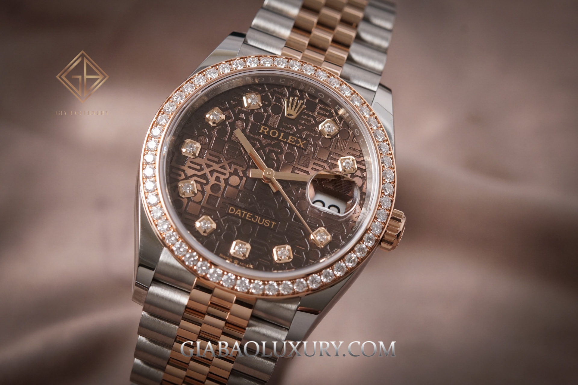 Đồng Hồ Rolex Oyster Datejust 36mm 126281RBR