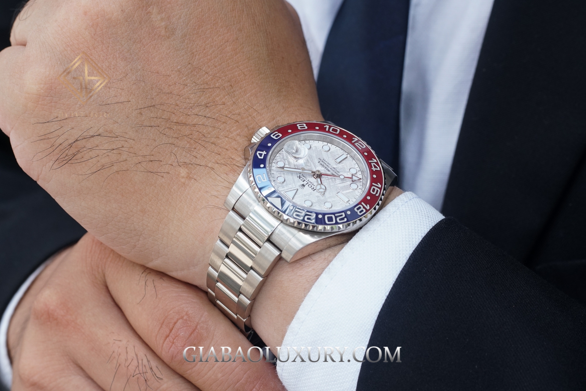 đồng hồ Rolex GMT-Master II 126719BLRO