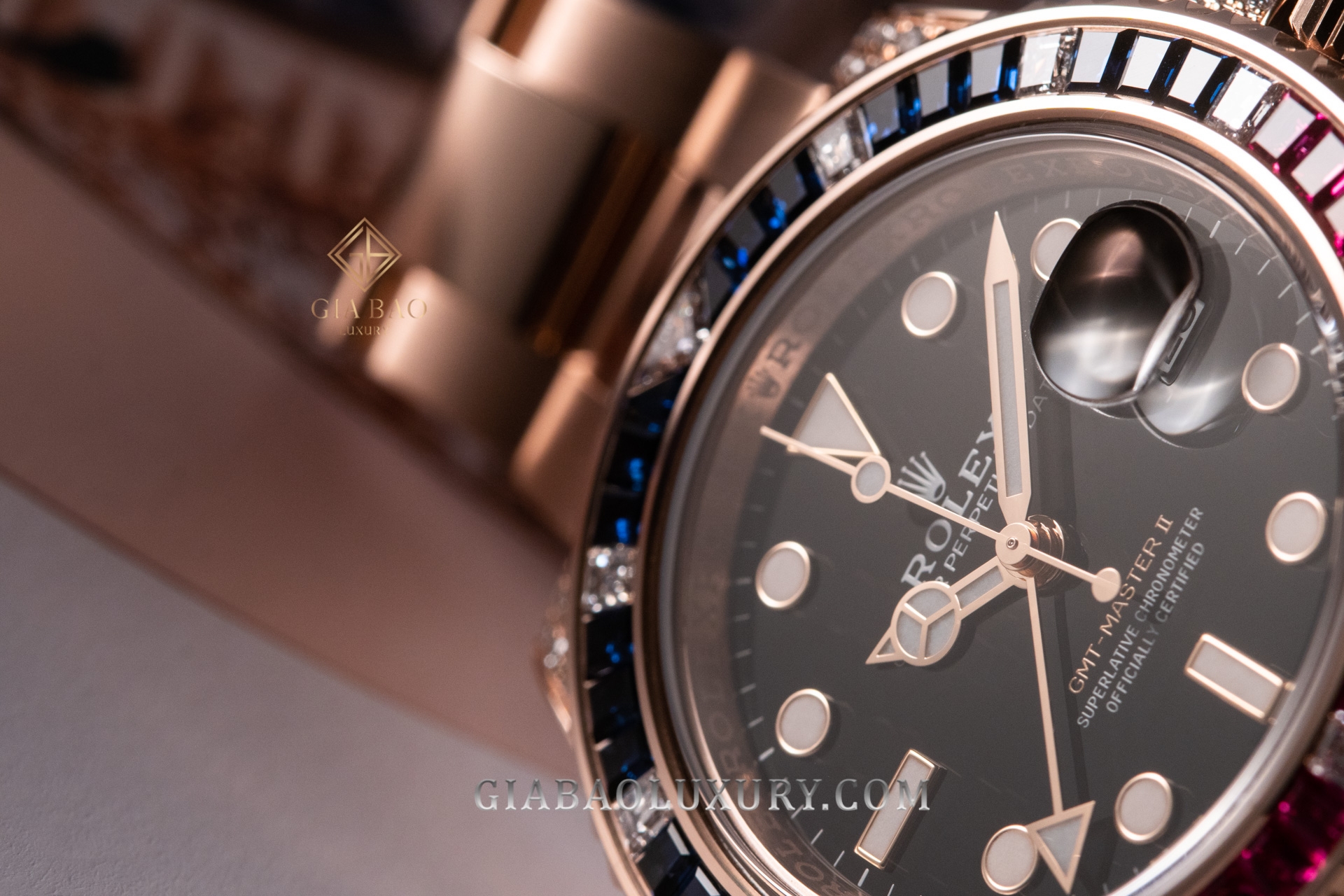 Đồng Hồ Rolex GMT-Master II 126755 SARU