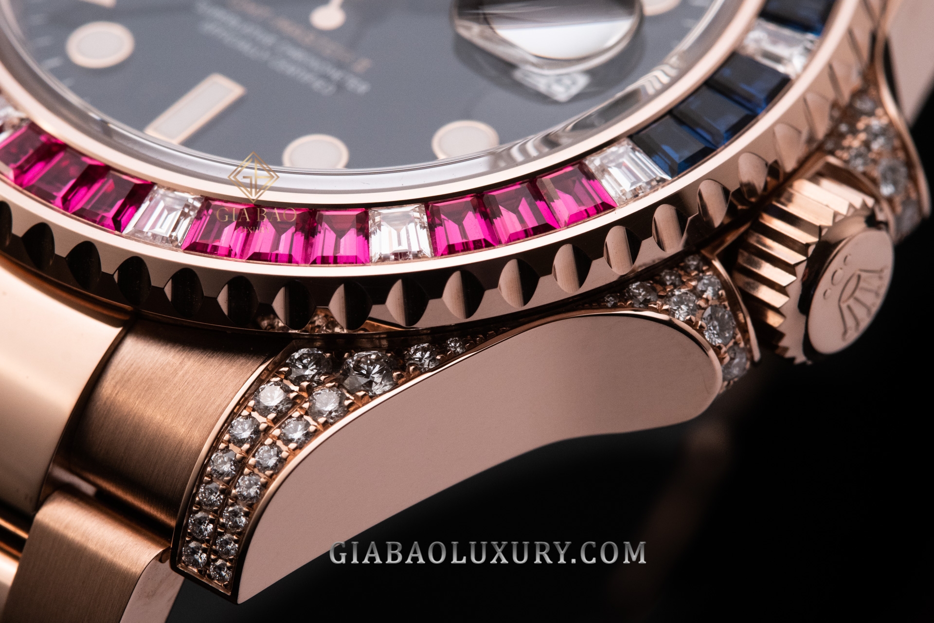 Đồng Hồ Rolex GMT-Master II 126755 SARU