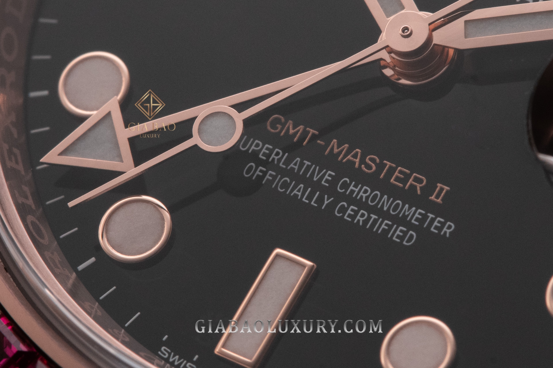 Đồng Hồ Rolex GMT-Master II 126755 SARU
