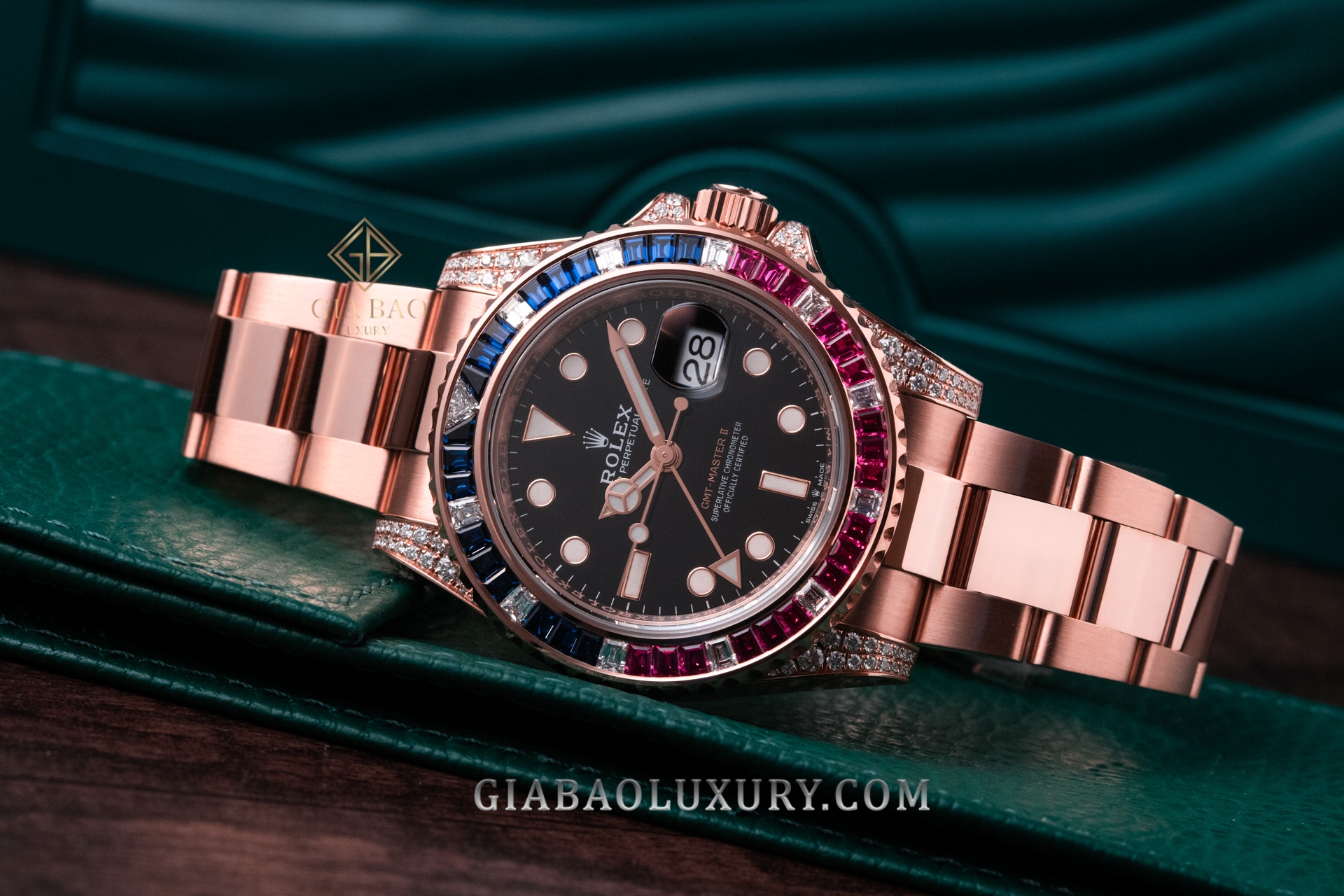 Đồng Hồ Rolex GMT-Master II 126755 SARU