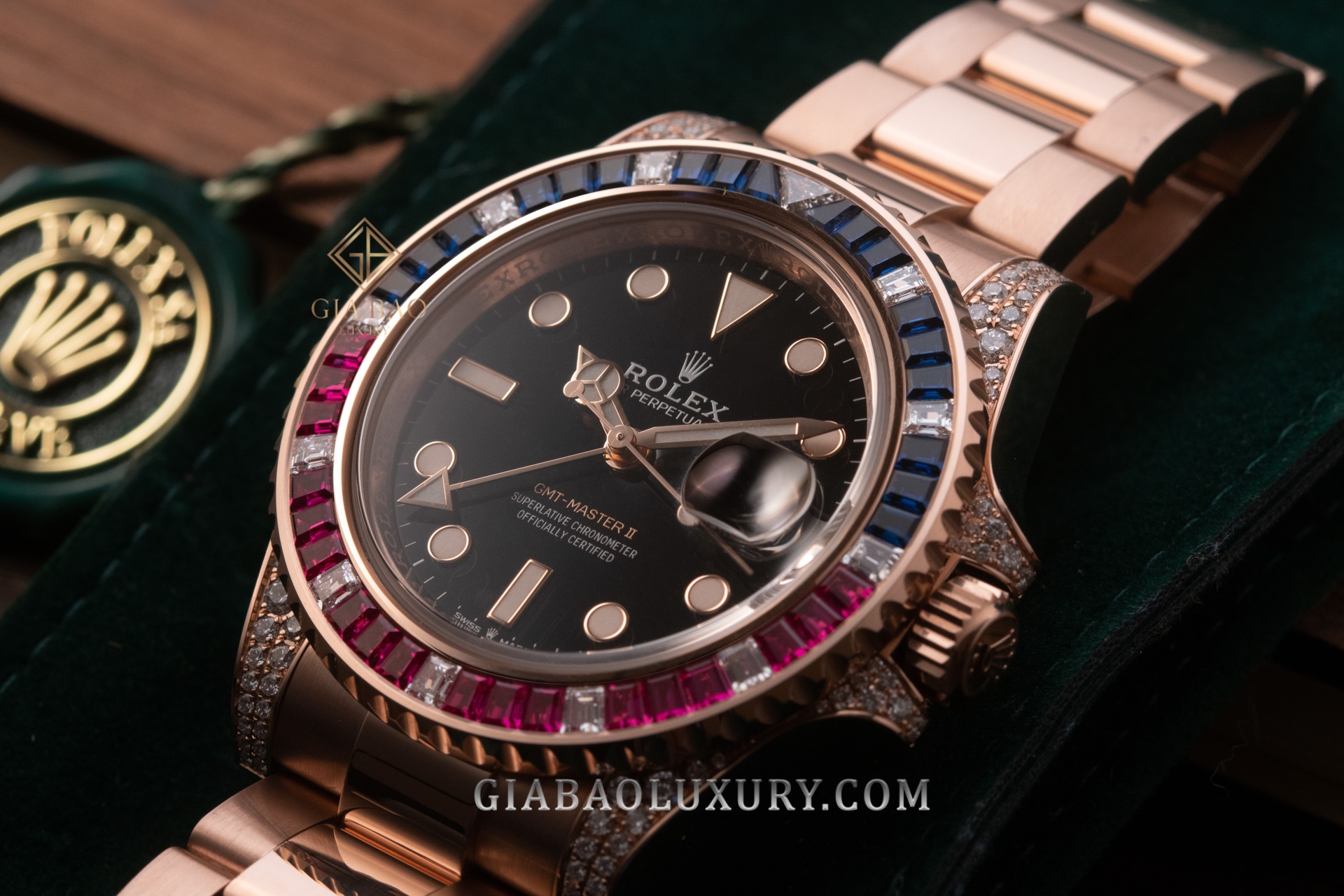 Đồng Hồ Rolex GMT-Master II 126755 SARU