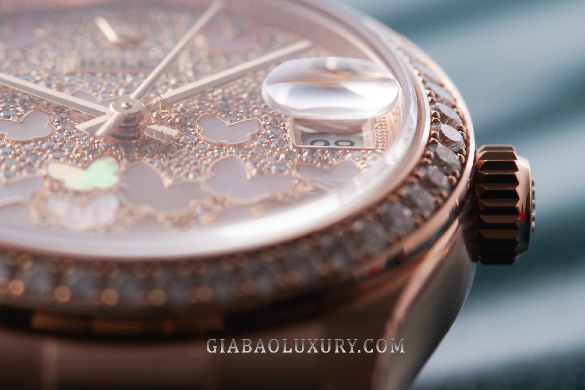 Đồng Hồ Rolex Datejust 31 278285RBR Mặt Số Butterfly